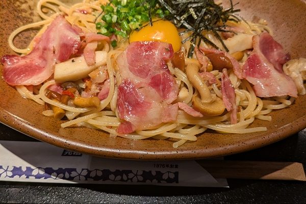 五右衛門パスタで感じたわたしのお得感