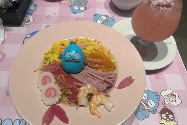 40周年記念カフェへ