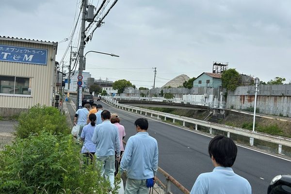 KES活動の一環としての清掃パート6