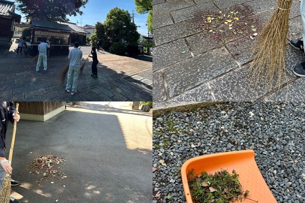 KES活動の一環としての清掃パート7