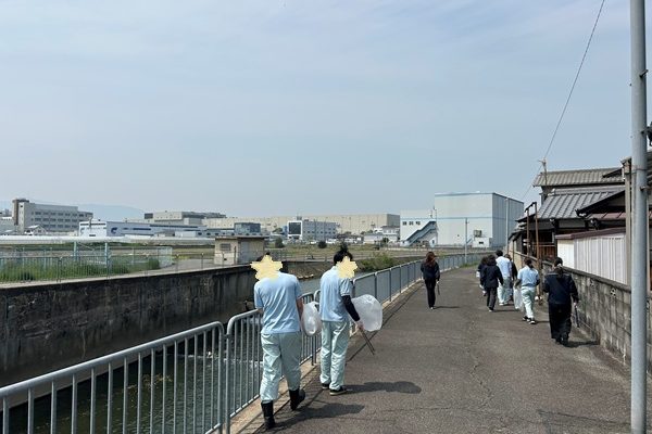 KES活動の一環としての清掃パート6