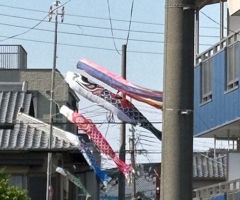 もうすぐこどもの日