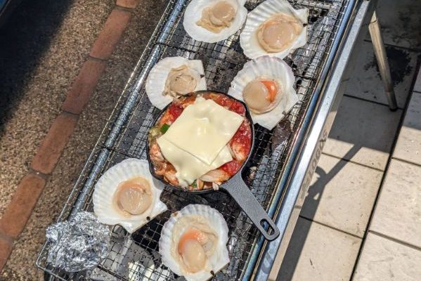 一人バーベキュー