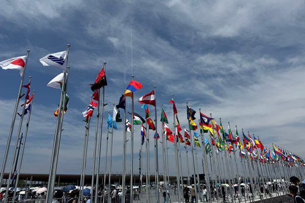 暑かった〜！2度目の大阪万博へ