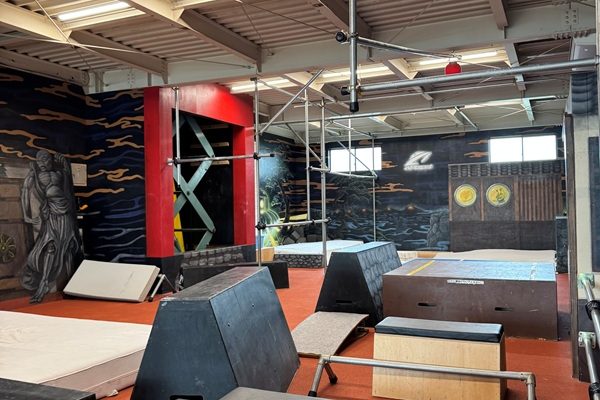 パルクールとラーメン