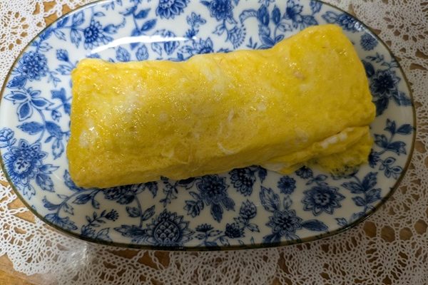 息子の手料理！母が感動する卵焼き