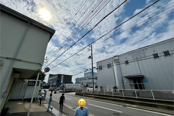 KES活動の一環としての清掃パート8