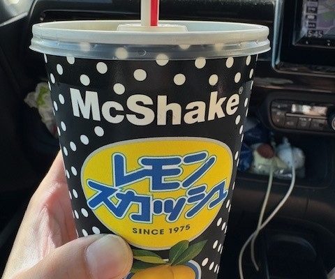 レモンスカッシュ🍋