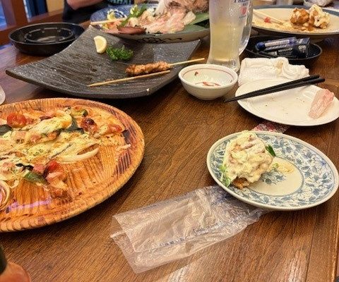1年ぶりの集合(*」´□`)」「いとこ会」