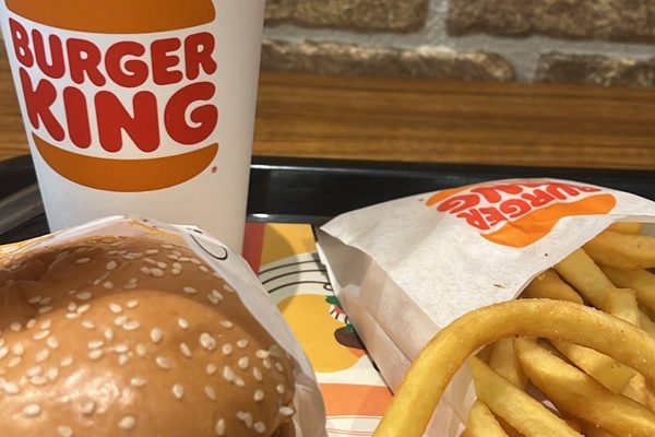人生初のバーガー屋「バーガーキング」さん