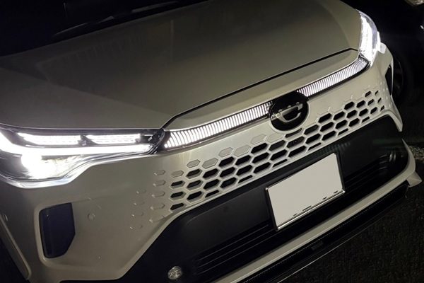 トヨタ「カローラクロス」納車！