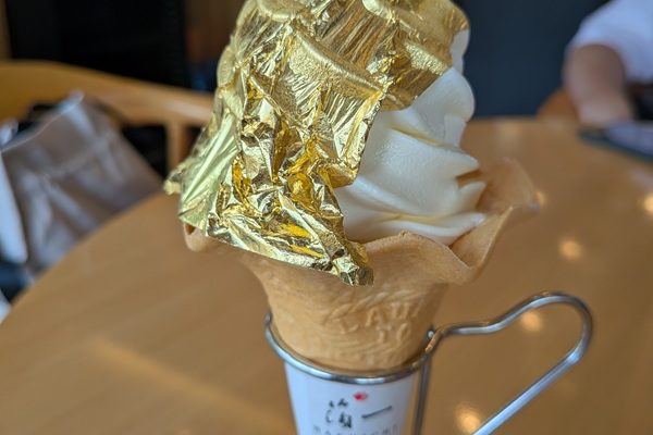 金沢箔押し体験in「箔一」さん