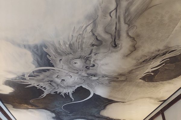 建仁寺　西来院へ