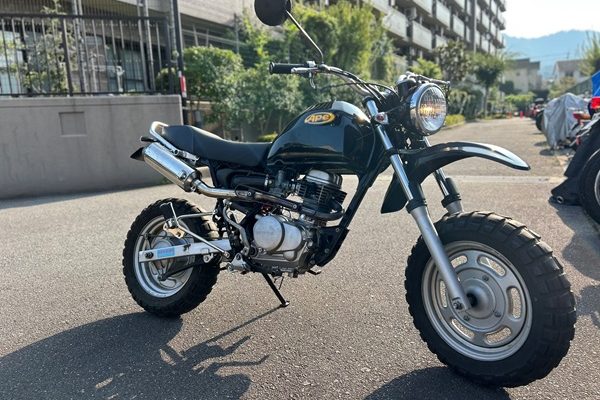 バイク復活！！