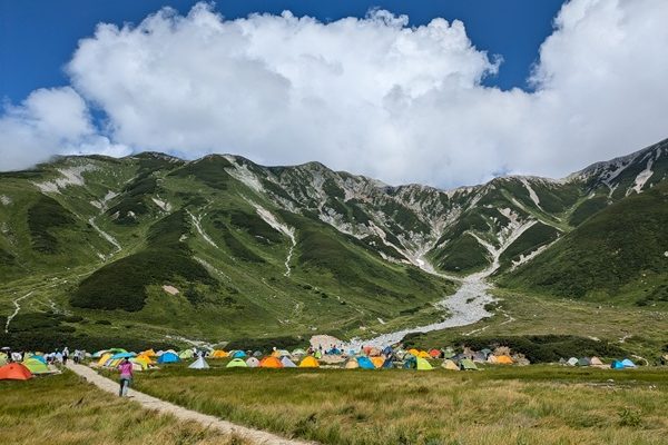 立山三山縦走しました!