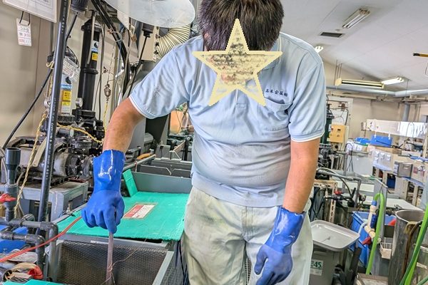 🌟社員紹介「製造3グループ　Gさん」