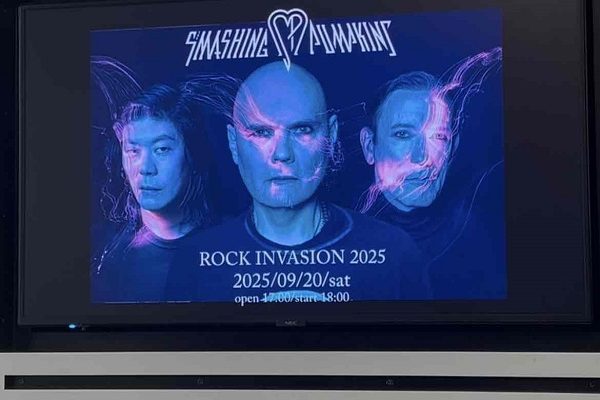 12年振りの来日公演