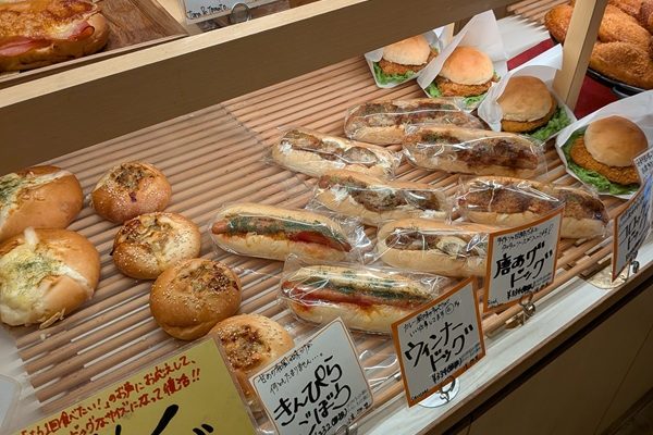 念願のライオンベーカリーさんでパンを爆買い