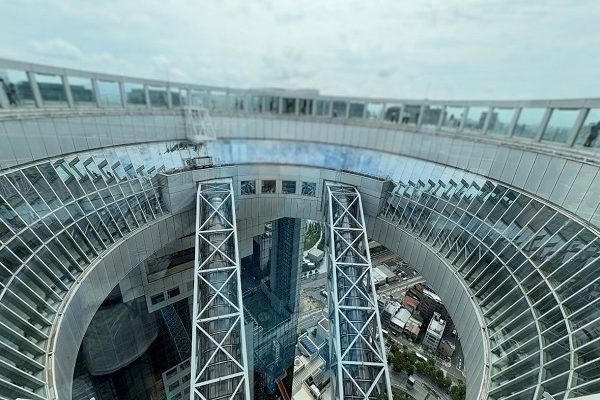 🌌空中庭園展望台と美術館🖼️