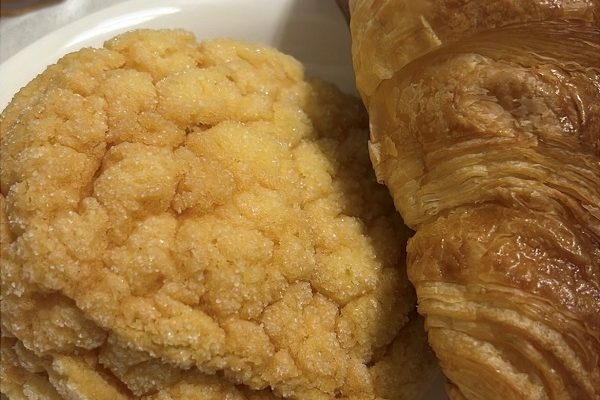 甘い匂いにつられて…