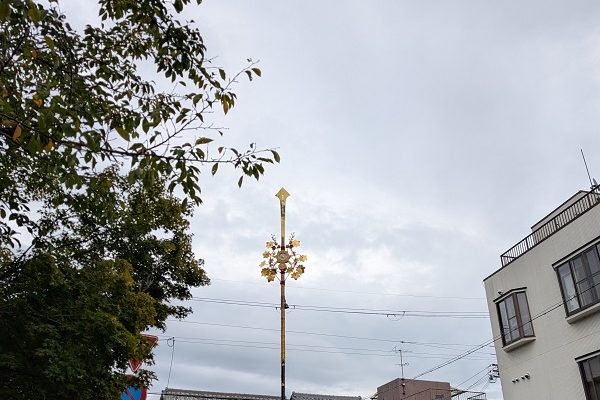 祭に参加しました。