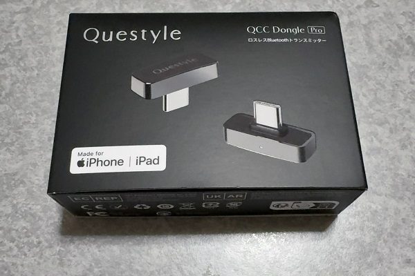 LDAC対応USBドングルを購入しました！