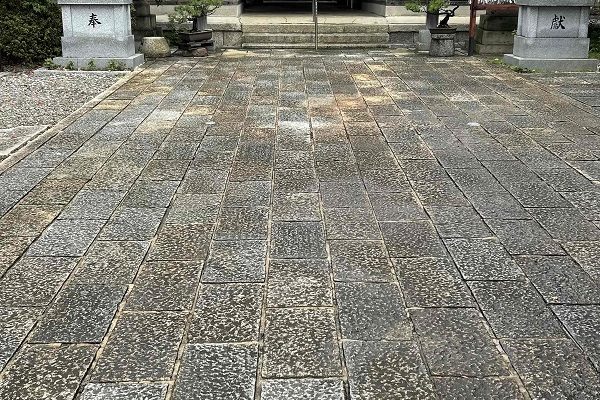 KES活動の一環としての清掃パート10