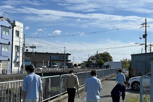 KES活動の一環としての清掃パート11