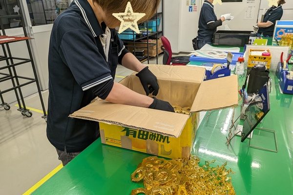 🌟社員紹介「装飾めっき検査グループ　Hさん」