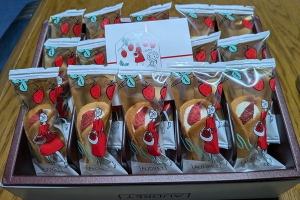 激レアスイーツ AUDREYの「グレイシア」🌹