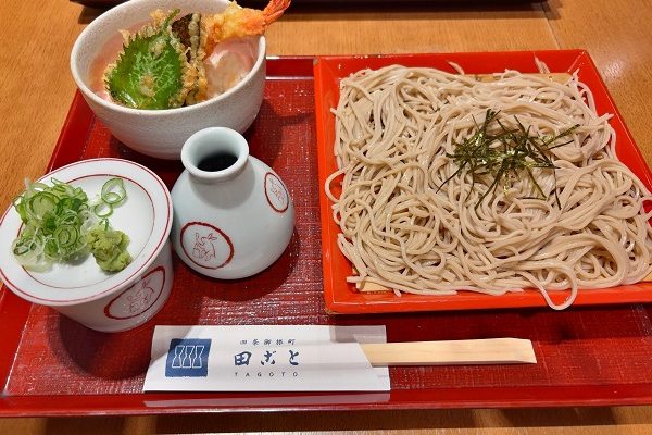 久しぶりにお蕎麦を！
