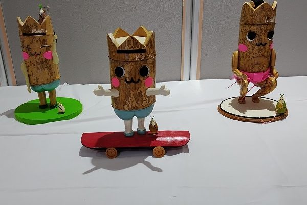 区民文化作品展に行きました