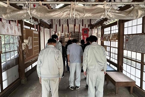 KES活動の一環としての清掃パート12