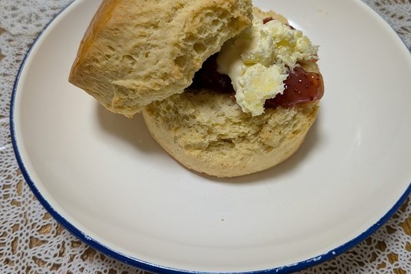 京都伊勢丹で本場のスコーンを購入