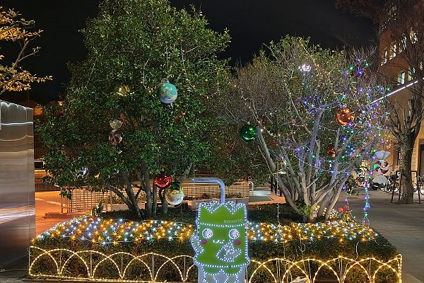 ２０２５洛西のイルミネーション