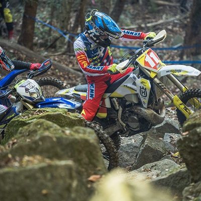 全日本ハードエンデューロ選手権　最終戦