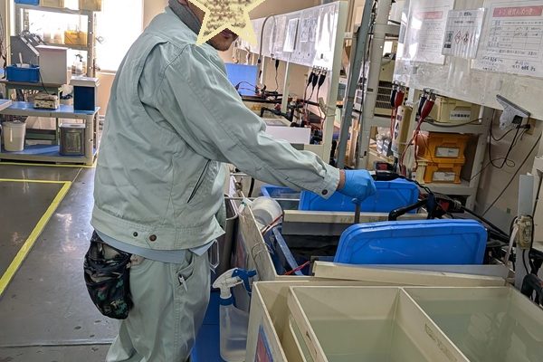 🌟社員紹介「製造2G現場責任者 Yさん」