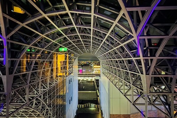 夜の京都駅
