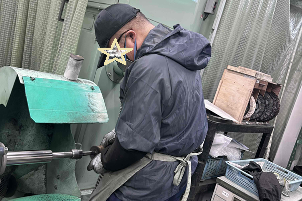 🌟社員紹介「製造1G研磨 Kさん」