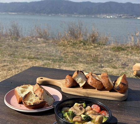 琵琶湖キャンプ