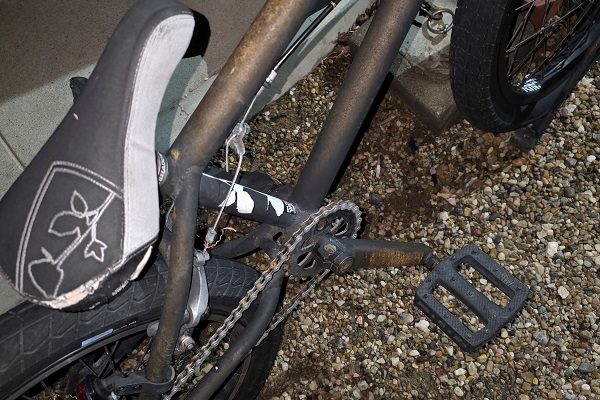 ＢＭＸのリペア