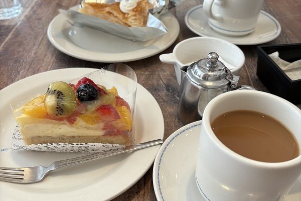 久しぶりのお店でのlunch🍽