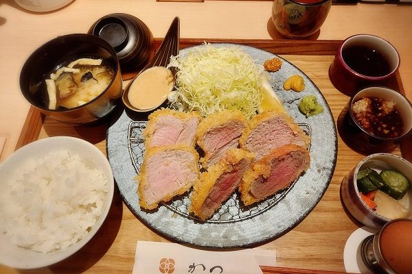 わだ福さんでランチ